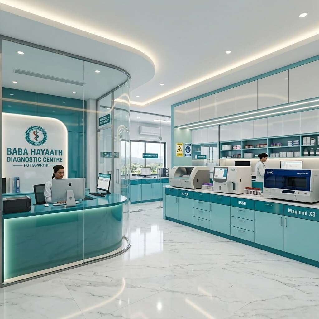 Baba Hayaath Diagnostic Centre Laboratory